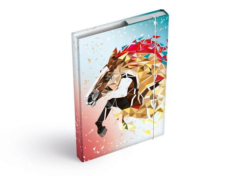 Obrázek produktu: Desky na sešity MFP box A5 - Kůň