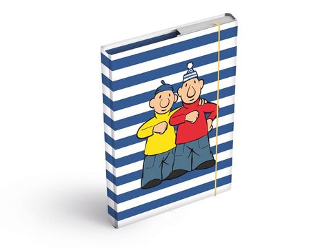 Obrázek produktu: Desky na sešity MFP box A5 - Pat a Mat
