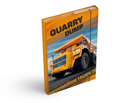 Obrázek produktu: Desky na sešity s boxem A4 MFP - Truck