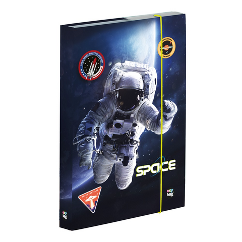 Obrázek produktu: Desky na sešity s boxem A4 - Space