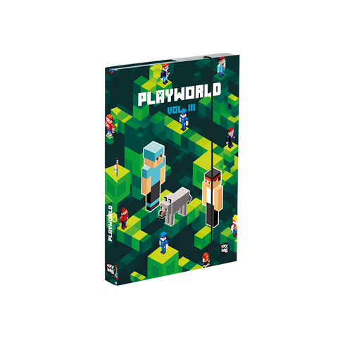 Obrázek produktu: Desky na sešity s boxem A5 - Playworld