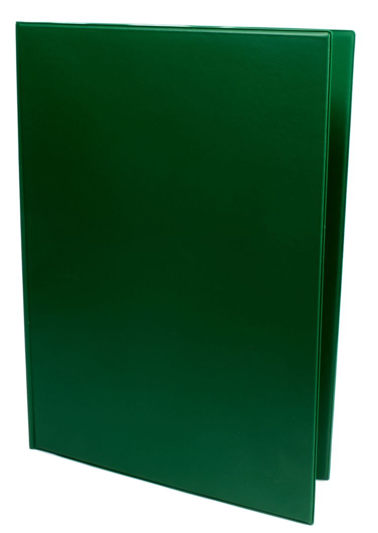 Desky na třídní knihy a výkazy - zelené