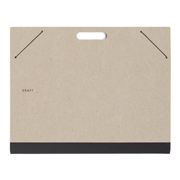 Obrázek produktu: Desky na výkresy A2 s gumičkou PICASSO - KRAFT nature