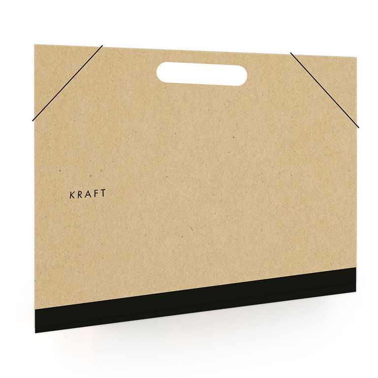 OXYBAG Sloha A3 na výkresy PICASSO KRAFT nature