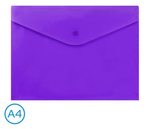 Obrázek produktu: Desky s drukem A4 LUMA neon - fialová