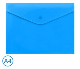 Obrázek produktu: Desky s drukem A4 LUMA neon - modrá