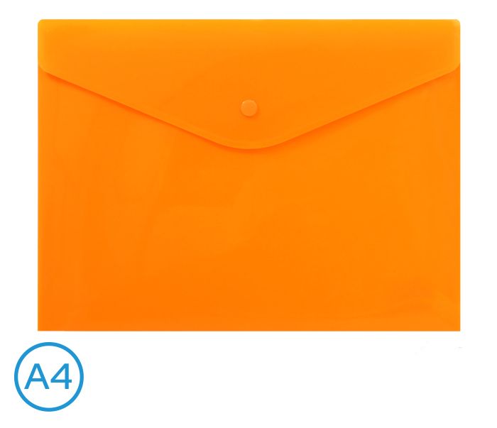 Desky s drukem A4 LUMA neon - oranžová