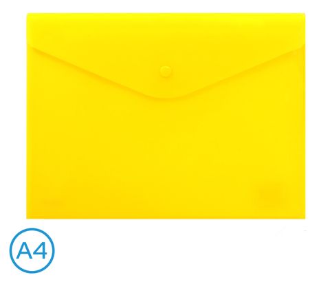 Obrázek produktu: Desky s drukem A4 LUMA neon - žlutá