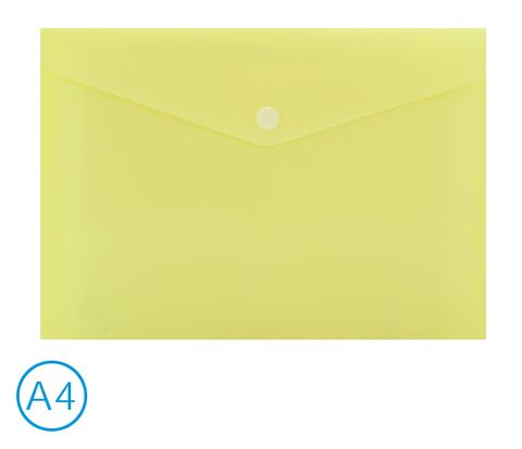 Obrázek produktu: Desky s drukem A4 LUMA pastel - žlutá