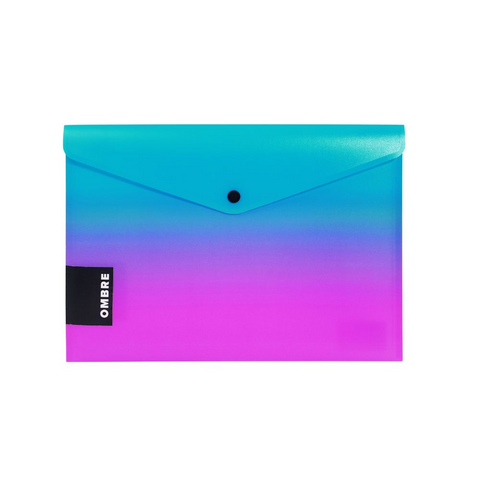 Obrázek produktu: Desky s drukem A4 PP OMBRE - růžová