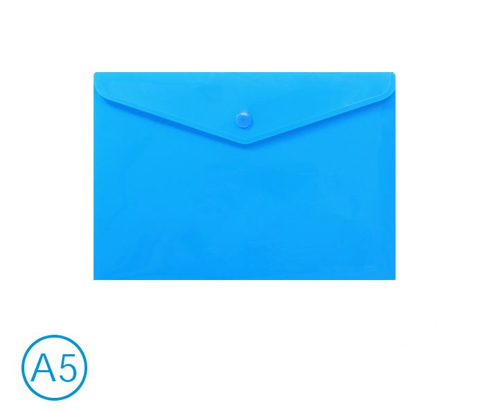 Desky s drukem A5 LUMA neon - modrá