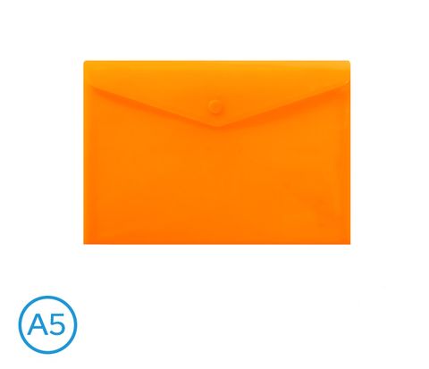 Obrázek produktu: Desky s drukem A5 LUMA neon - oranžová