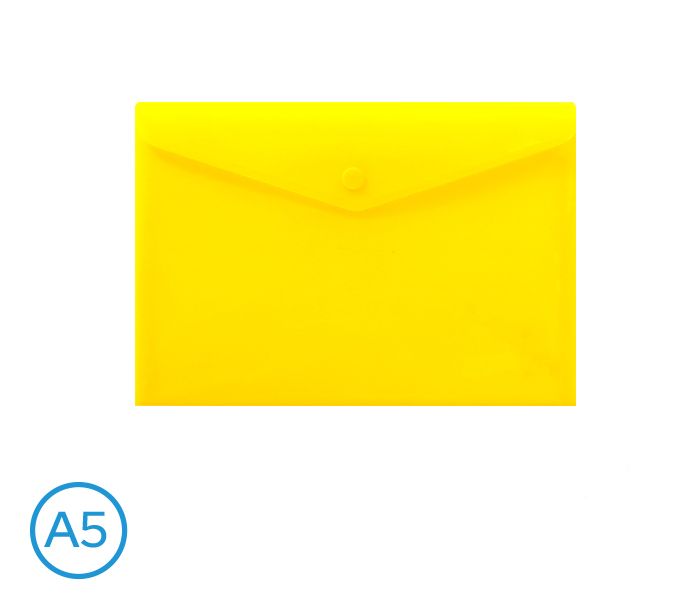 Desky s drukem A5 LUMA neon - žlutá