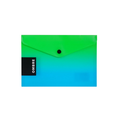 Obrázek produktu: Desky s drukem A5 PP OMBRE - zelená