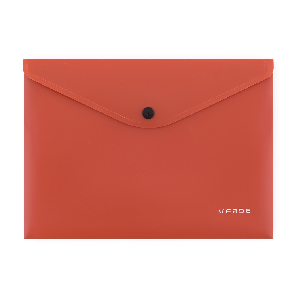 Desky s drukem A5 PP VERDE - cihlová