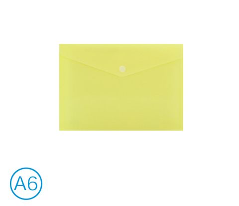 Obrázek produktu: Desky s drukem A6 LUMA pastel - žlutá