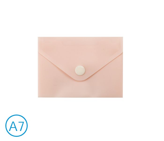 Desky s drukem A7 LUMA pastel - růžová