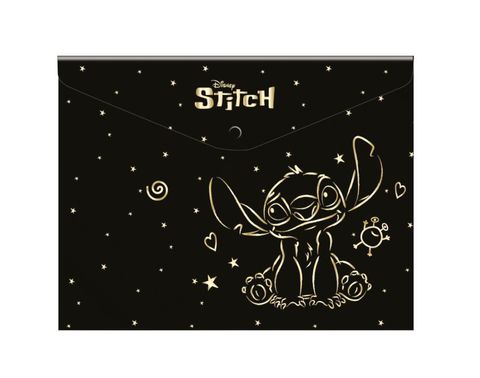 Obrázek produktu: Desky s drukem Colorino A4 PP - Stitch Gold motiv 1