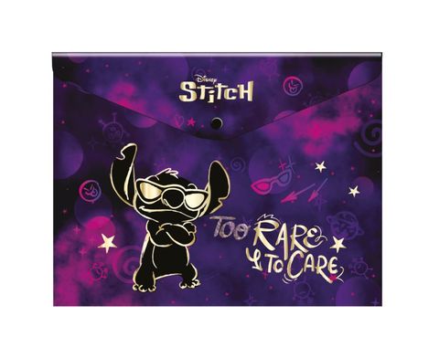 Obrázek produktu: Desky s drukem Colorino A4 PP - Stitch Gold motiv 3