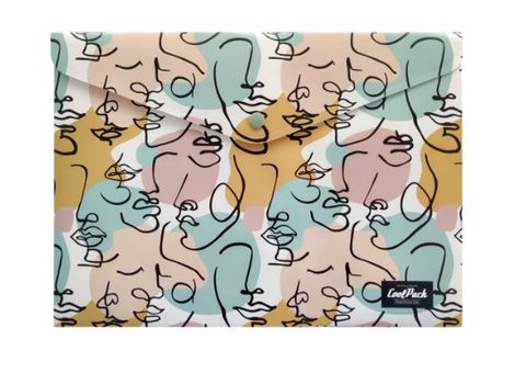 Obrázek produktu: Desky s drukem CoolPack A4 PP - Art Deco