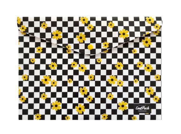 Desky s drukem CoolPack A4 PP - Chess Flow