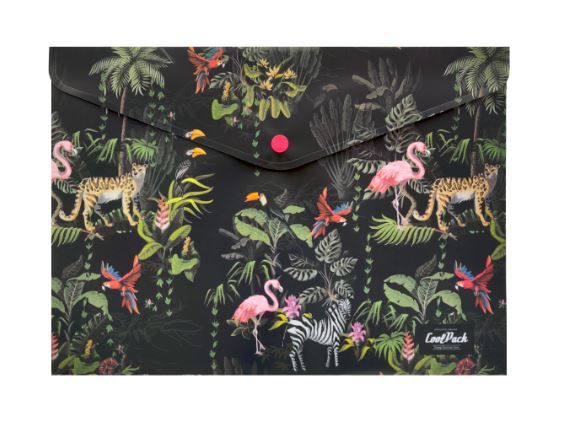 Desky s drukem CoolPack A4 PP - Malindi