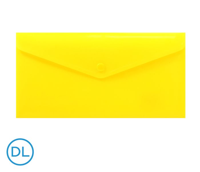 Desky s drukem DL LUMA neon - žlutá