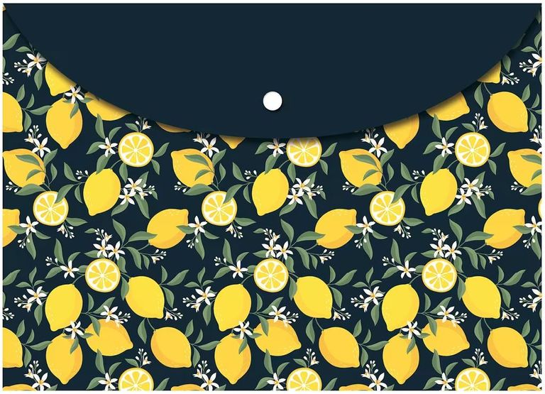 Desky s drukem na dokumenty A4 PVC - Fresh