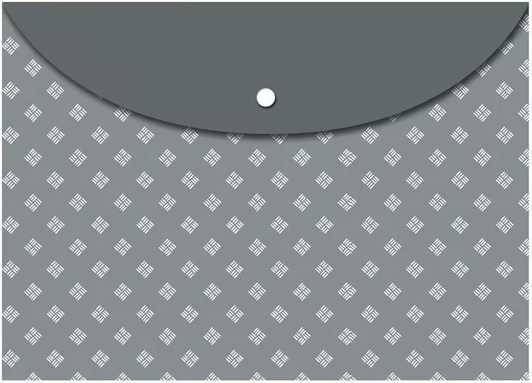 Desky s drukem na dokumenty A4 PVC - Grey