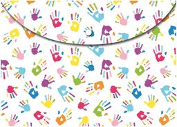 Obrázek produktu: Desky s drukem na dokumenty A4 PVC - Hands