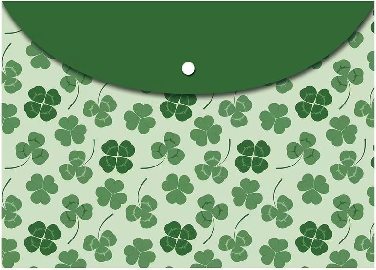 Desky s drukem na dokumenty A4 PVC - Luck