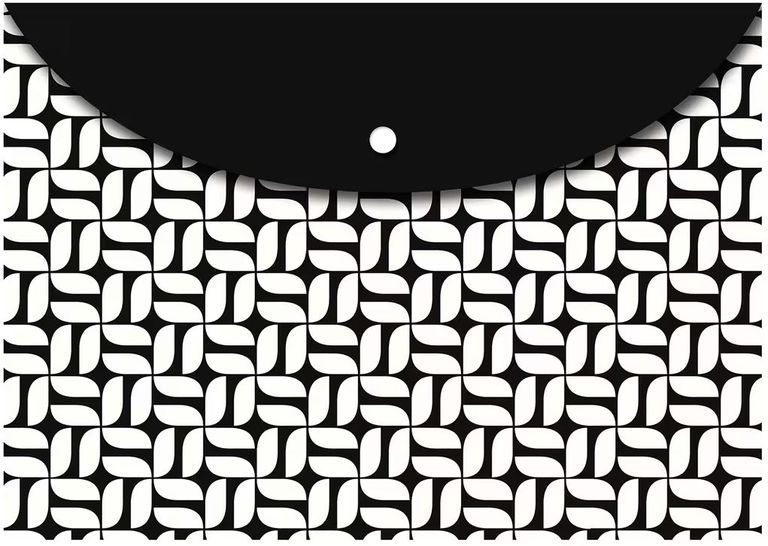 Desky s drukem na dokumenty A5 PVC - Coffee