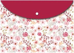 Obrázek produktu: Desky s drukem na dokumenty A5 PVC - Flower