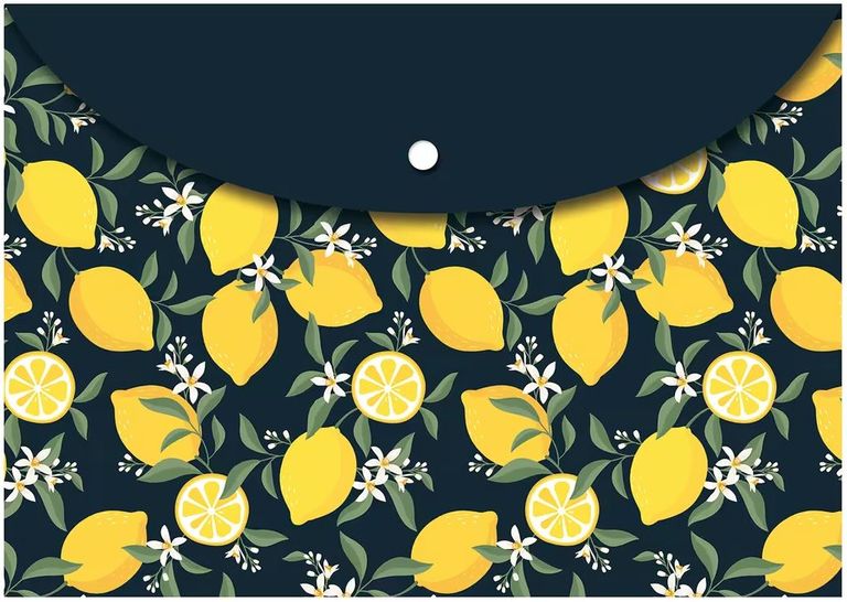 Desky s drukem na dokumenty A5 PVC - Fresh