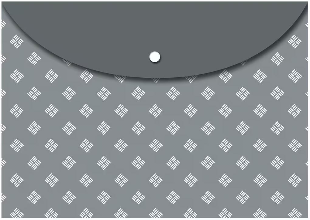 Desky s drukem na dokumenty A5 PVC - Grey