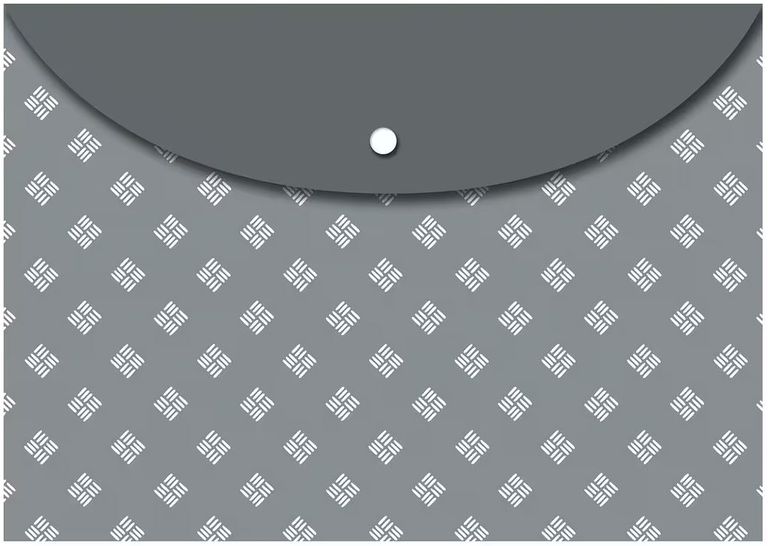 Desky s drukem na dokumenty A5 PVC - Grey