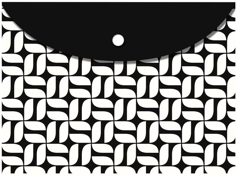 Desky s drukem na dokumenty A6 PVC - Coffee