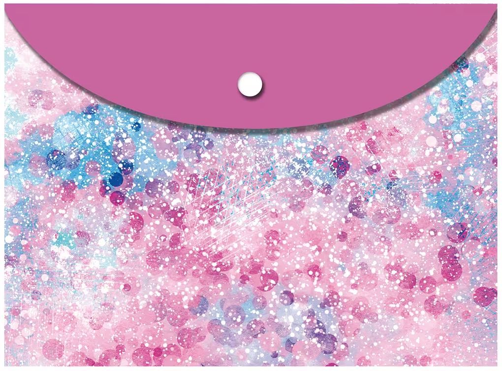 Desky s drukem na dokumenty A6 PVC - Stellar