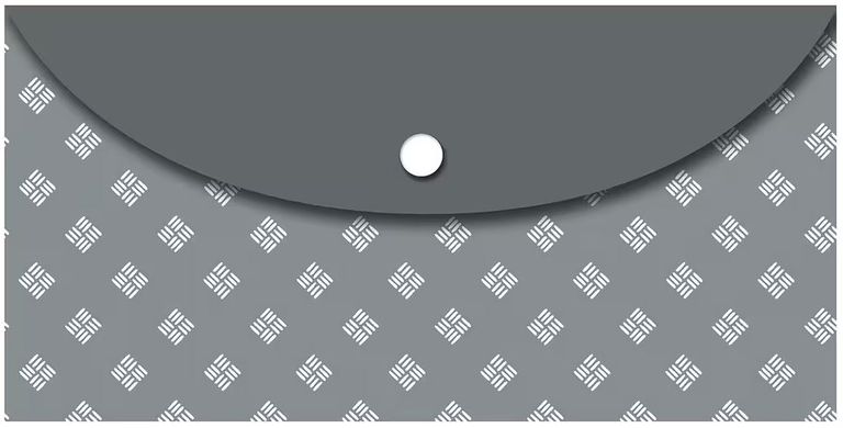 Desky s drukem na dokumenty DL PVC - Grey