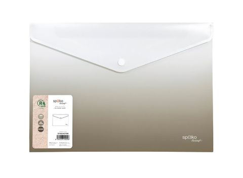 Obrázek produktu: Desky s drukem Spoko ReLeaf A4 PP 1 ks Gradient - šedé
