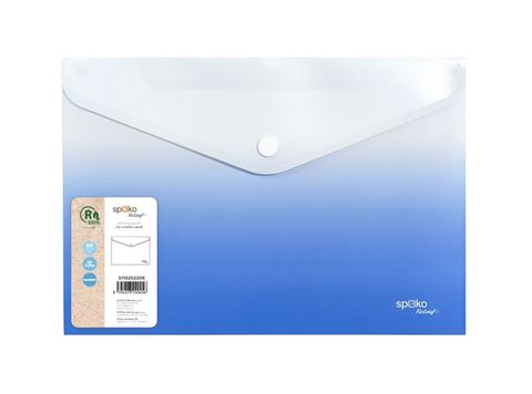 Obrázek produktu: Desky s drukem Spoko ReLeaf A5 PP 1 ks Gradient - modré