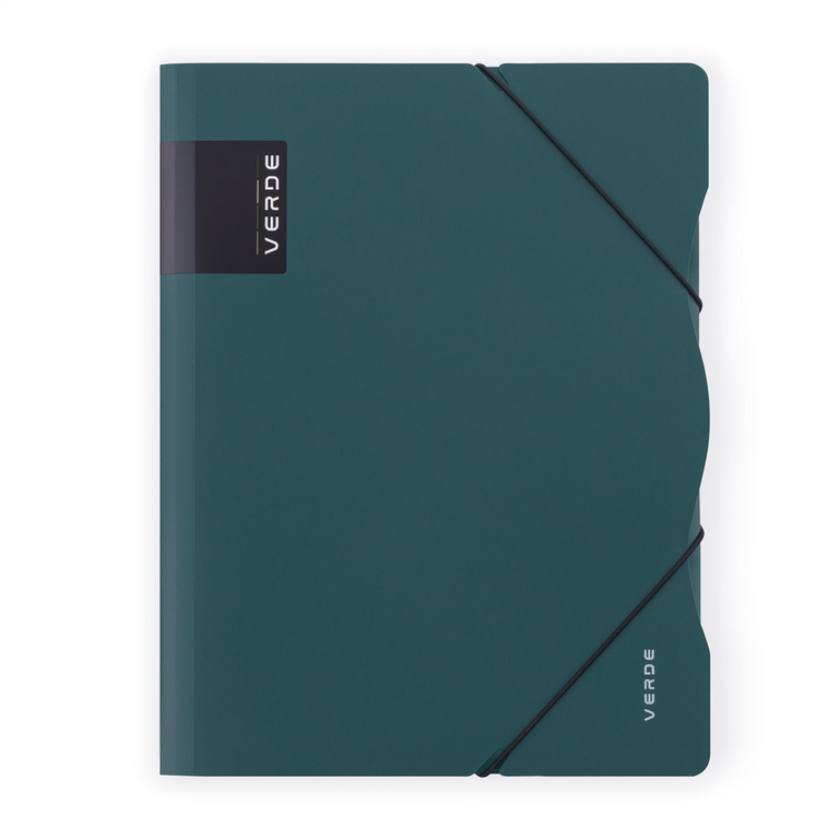 Sloha s gumou A4 PP VERDE zelená KARTONPP