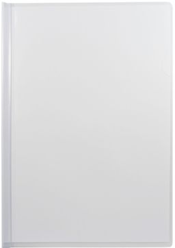 Obrázek produktu: Desky s vázací lištou na 30 listů A4 - čiré