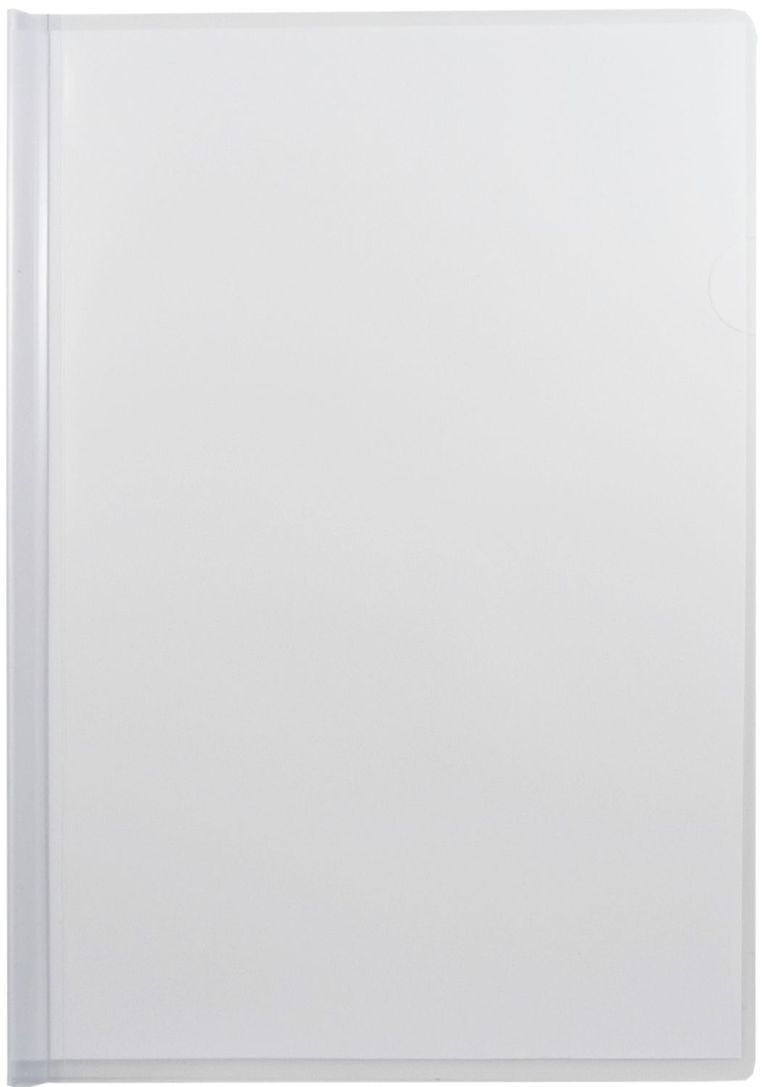 Desky s vázací lištou na 30 listů A4 - čiré