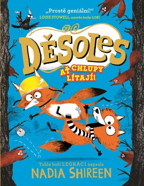 Obrázek produktu: Děsoles: Ať chlupy lítají!