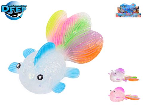Obrázek produktu: Destination Deep rybička zlatá strečová 6 cm, mix barev