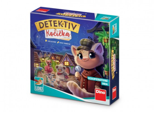 Dino Detektiv Kočička
