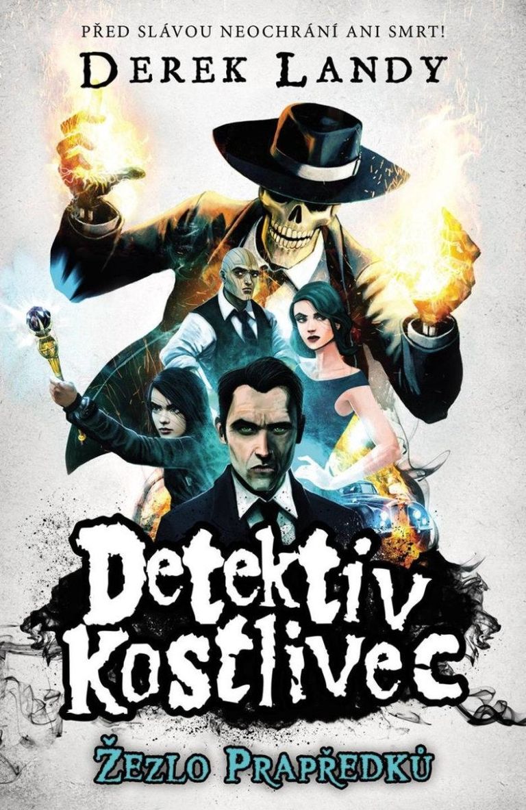 Levně Detektiv Kostlivec 1 - Žezlo Prapředků