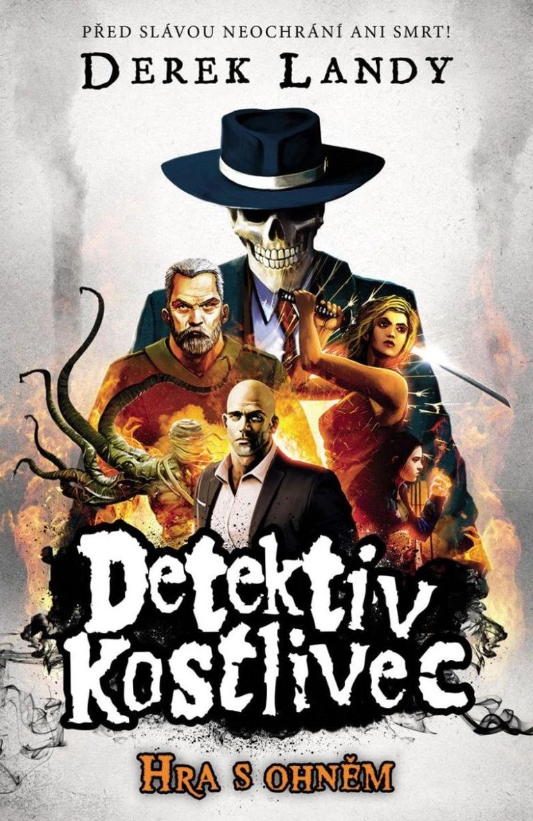 Levně Detektiv Kostlivec 2 - Hra s ohněm