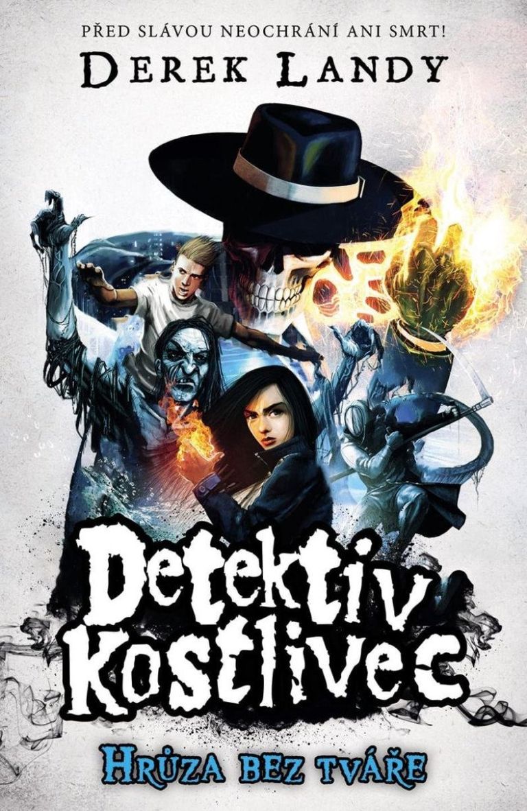 Levně Detektiv kostlivec 3 - Hrůza bez tváře